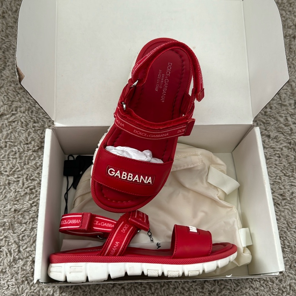 Dolce & gabbana kids sandals